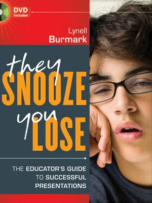 cover image of They Snooze, You Lose